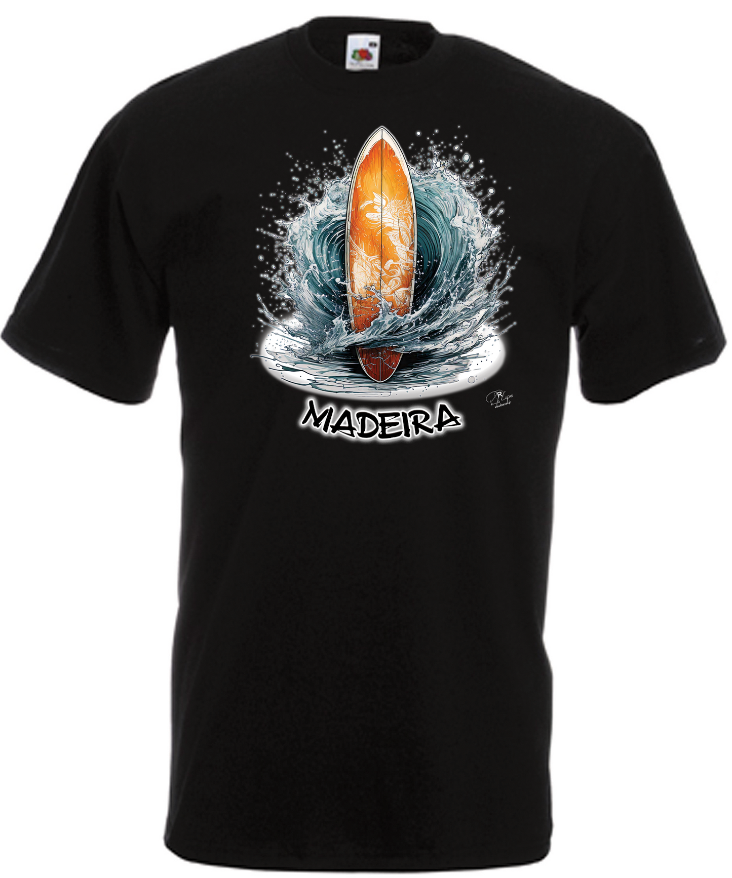 T-shirt Prancha Madeira