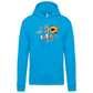 Sweatshirt Kariban com Capuz Madeira Flowers