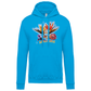Sweatshirt Kariban com Capuz Estrelícias