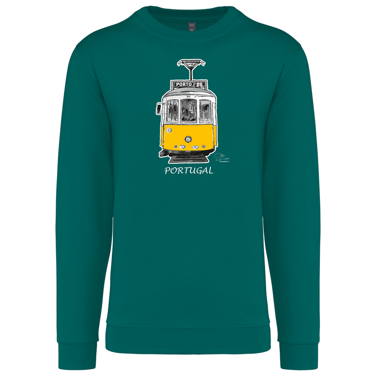 Sweatshirt Kariban sem Capuz Grandalhão Porto