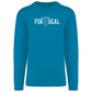 Sweatshirt Kariban sem Capuz Mapa de Portugal