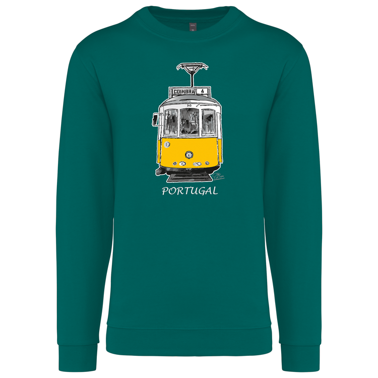 Sweatshirt Kariban sem Capuz Grandalhão Coimbra