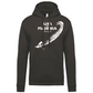Sweatshirt Kariban com Capuz Surf Ilha da Madeira