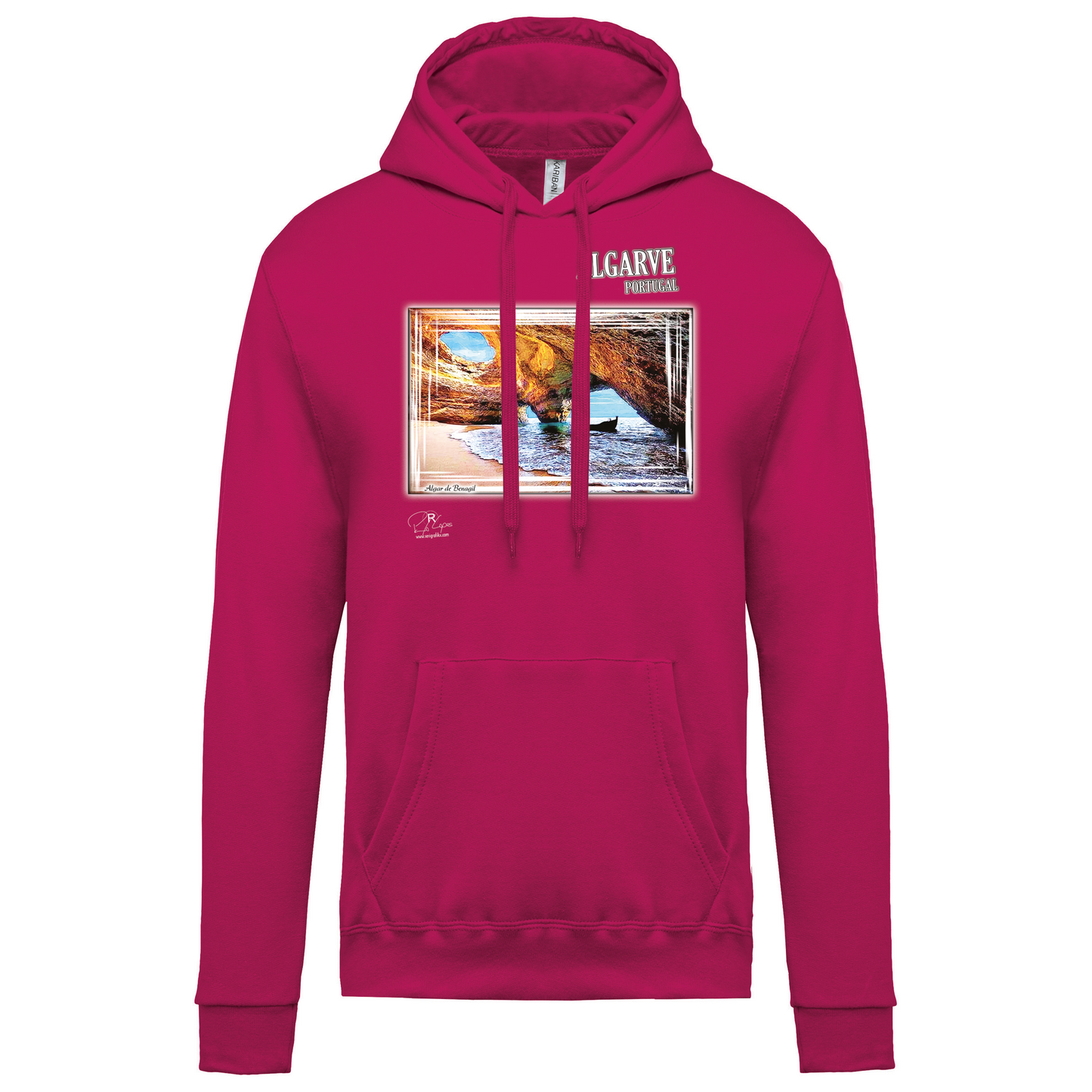 Sweatshirt Kariban com Capuz Algar de Benagil