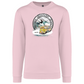 Sweatshirt Kariban sem Capuz Surf Life Quarteira