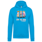 Sweatshirt Kariban com Capuz Gorduxinha Ericeira