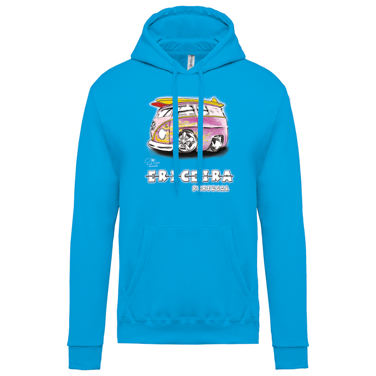 Sweatshirt Kariban com Capuz Gorduxinha Ericeira