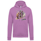 Sweatshirt Kariban com Capuz Ride on the Edge Albufeira