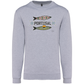 Sweatshirt Kariban sem Capuz Duas Sardinhas Coimbra