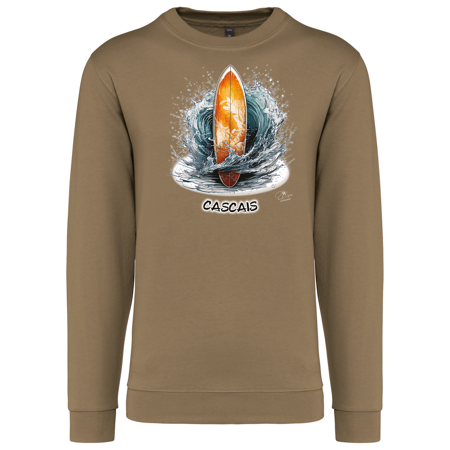 Sweatshirt Kariban sem Capuz Prancha Cascais