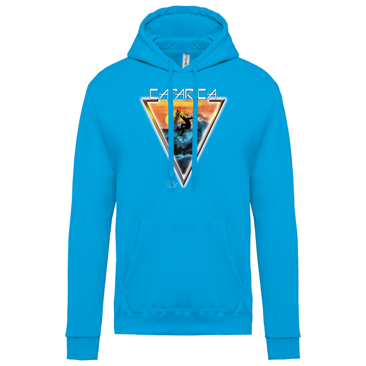 Sweatshirt Kariban com Capuz Sunset Caparica