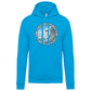Sweatshirt Kariban com Capuz Monster Waves 2 Costa da Caparica