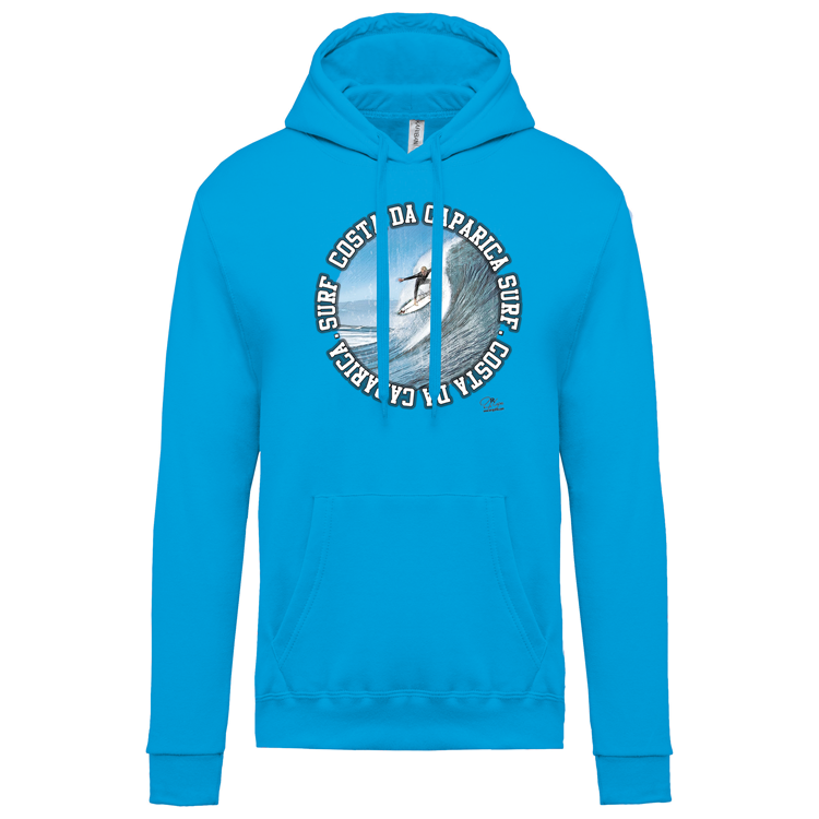 Sweatshirt Kariban com Capuz Monster Waves 2 Costa da Caparica