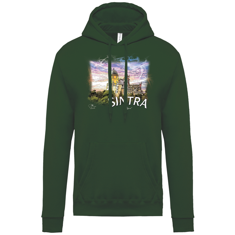 Sweatshirt Kariban com Capuz Palácio