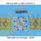 Magnético Trilogia Azulejo Lisboa