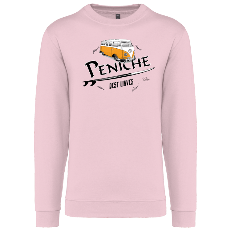 Sweatshirt Kariban sem Capuz Pão de Forma Peniche