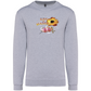 Sweatshirt Kariban sem Capuz Madeira Flowers