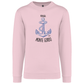 Sweatshirt Kariban sem Capuz Âncora Monte Gordo