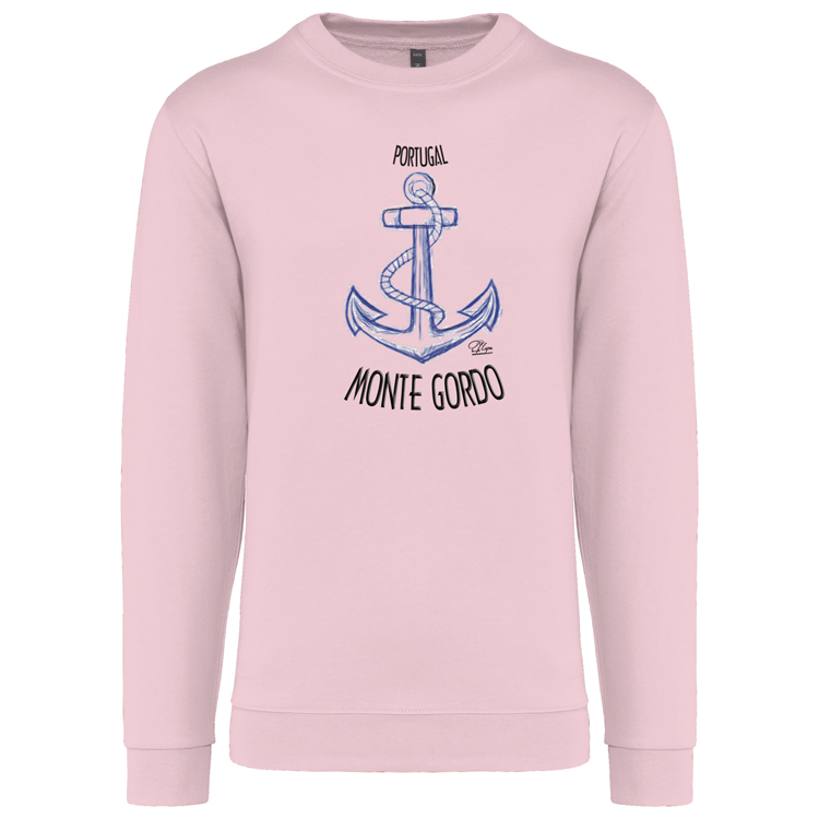 Sweatshirt Kariban sem Capuz Âncora Monte Gordo
