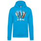 Sweatshirt Kariban com Capuz Surfboards Ilha da Madeira
