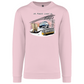 Sweatshirt Kariban sem Capuz All Roads Lead to Porto