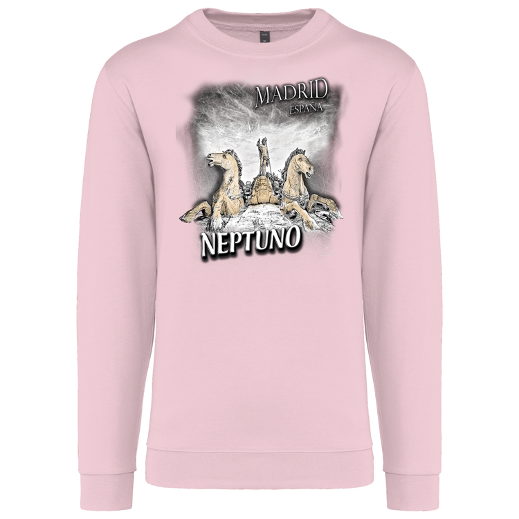 Sweatshirt Kariban sem Capuz Neptuno