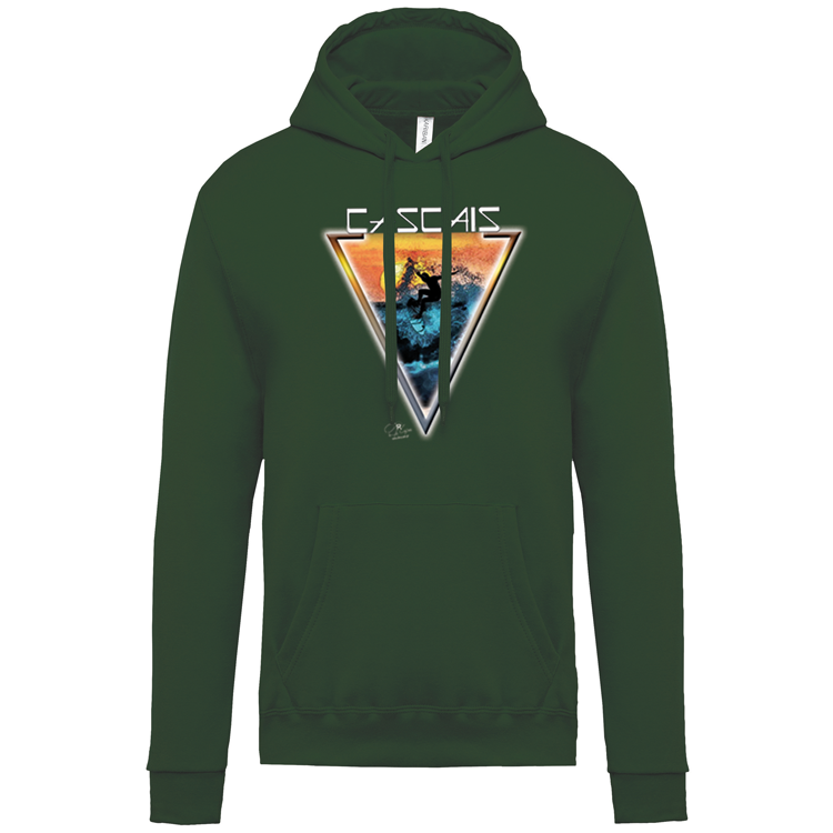 Sweatshirt Kariban com Capuz Sunset Cascais