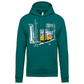 Sweatshirt Kariban com Capuz Eléctrico 4