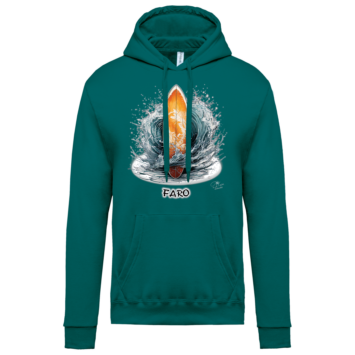 Sweatshirt Kariban com Capuz Prancha Faro