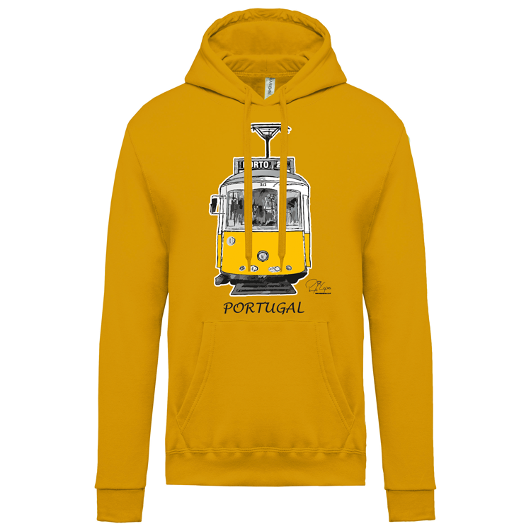 Sweatshirt Kariban com Capuz Grandalhão Porto