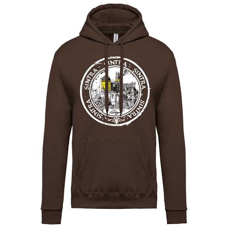 Sweatshirt Kariban com Capuz Selo Sintra