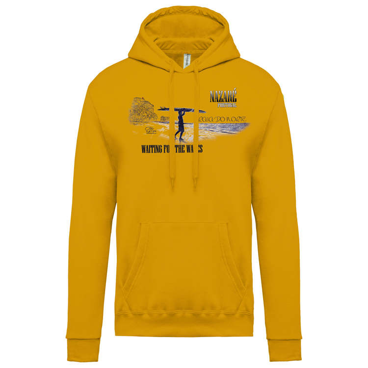 Sweatshirt Kariban com Capuz Praia do Norte