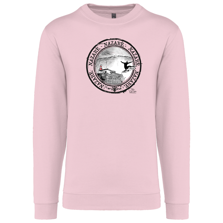 Sweatshirt Kariban sem Capuz Selo Nazaré