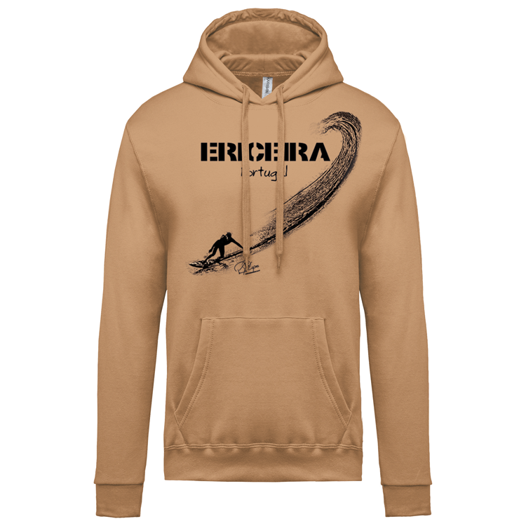 Sweatshirt Kariban com Capuz Surf Ericeira