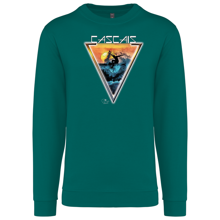 Sweatshirt Kariban sem Capuz Sunset Cascais