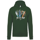 Sweatshirt Kariban com Capuz Surfboards Nazaré
