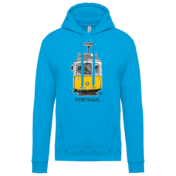 Sweatshirt Kariban com Capuz Grandalhão Coimbra