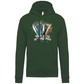 Sweatshirt Kariban com Capuz Surfboards Vila Real Stº António