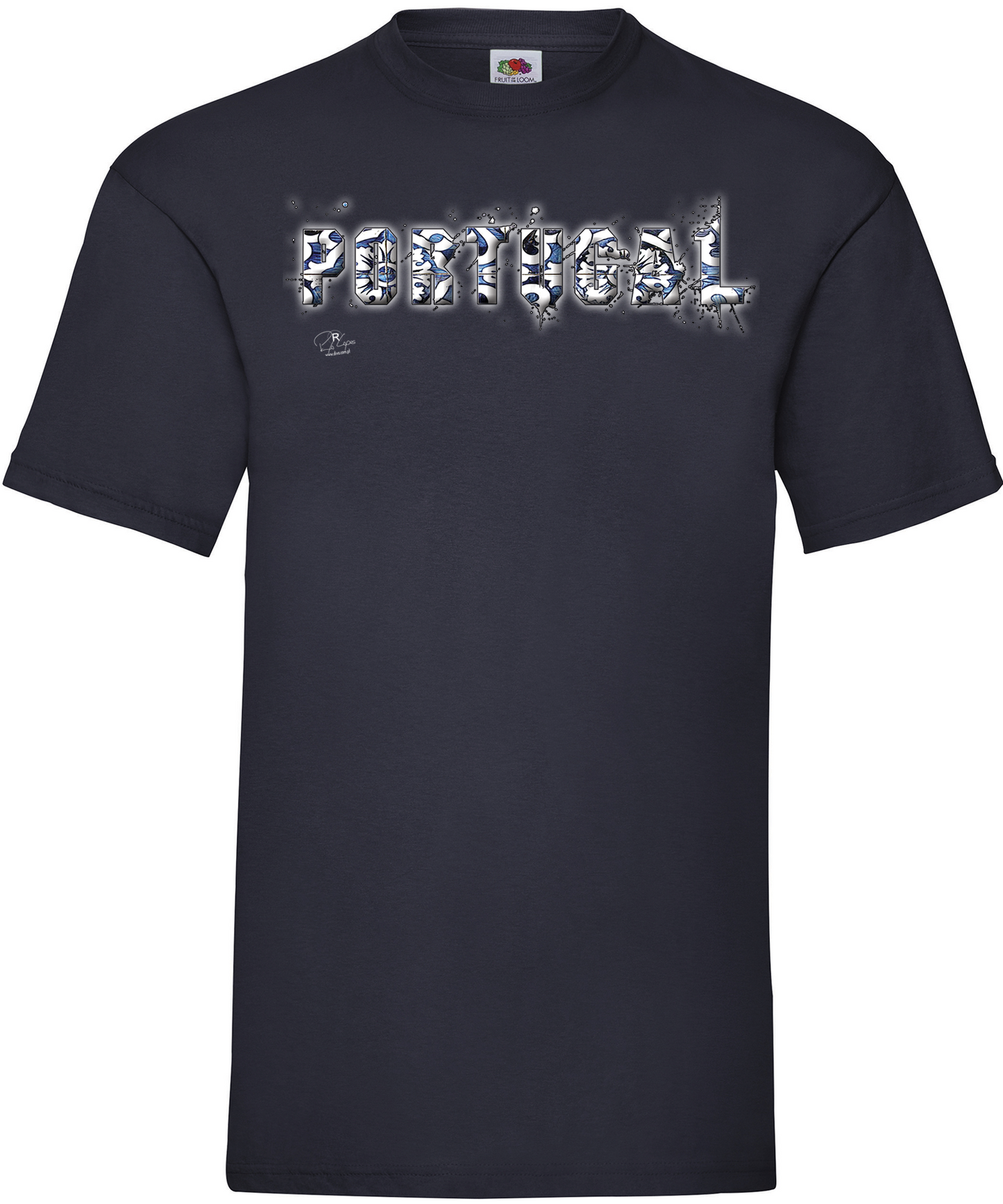 T-shirt Portugal Azulejos