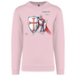 Sweatshirt Kariban sem Capuz Templário Óbidos