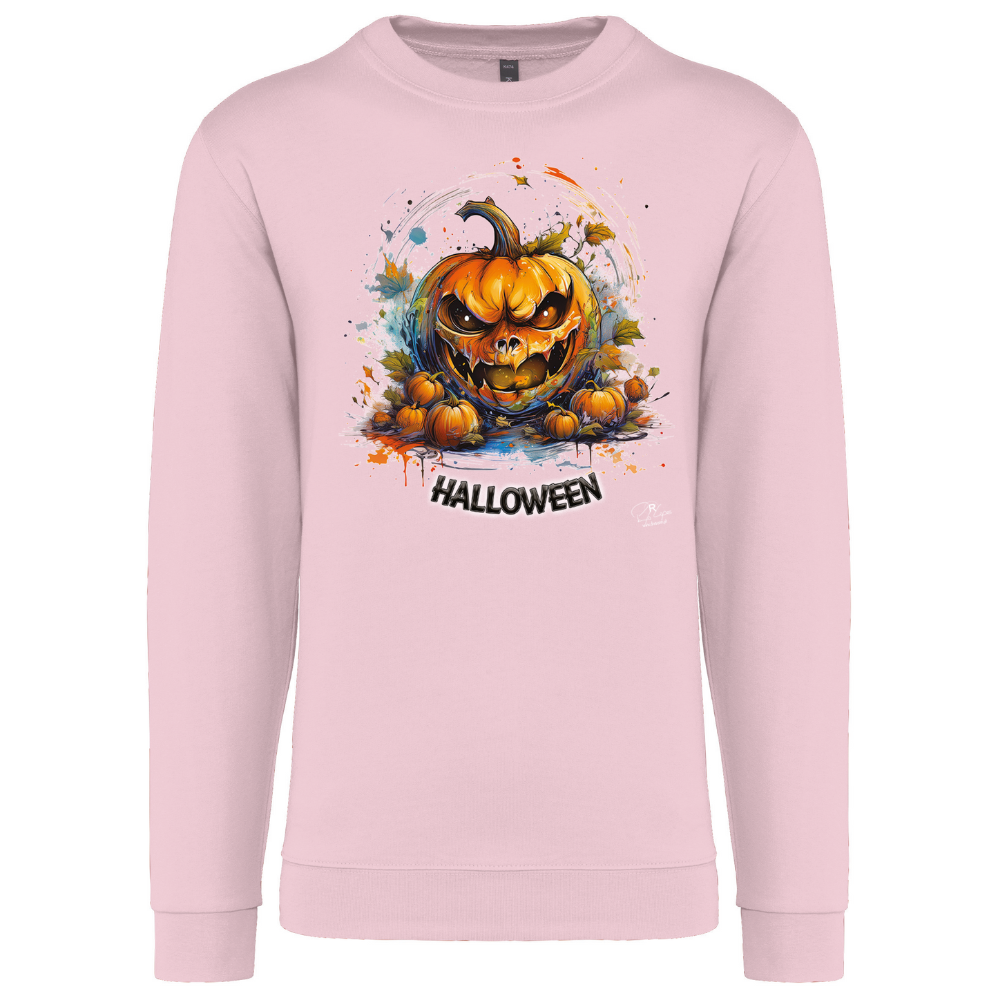 Sweatshirt Kariban sem Capuz Abóbora