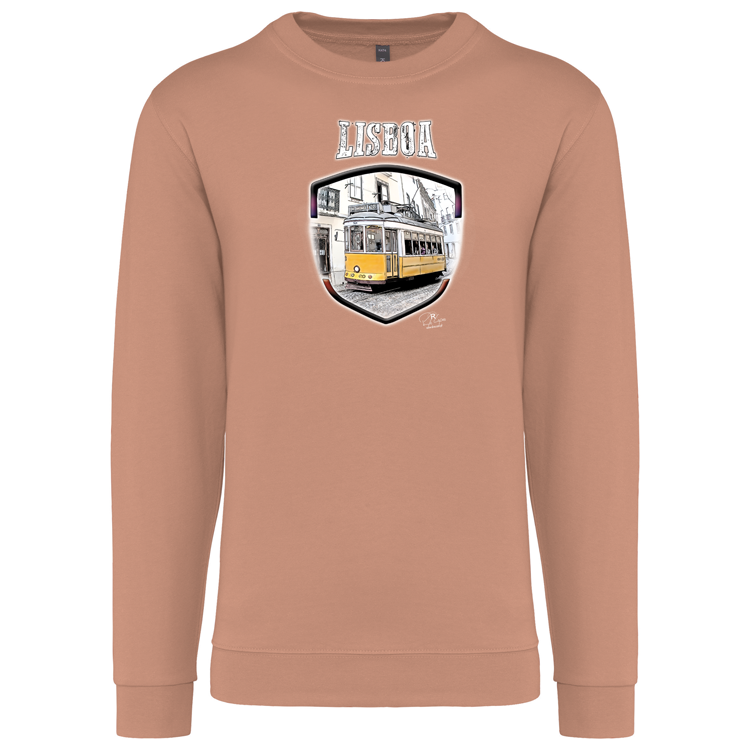 Sweatshirt Kariban sem Capuz Lisbon Shield