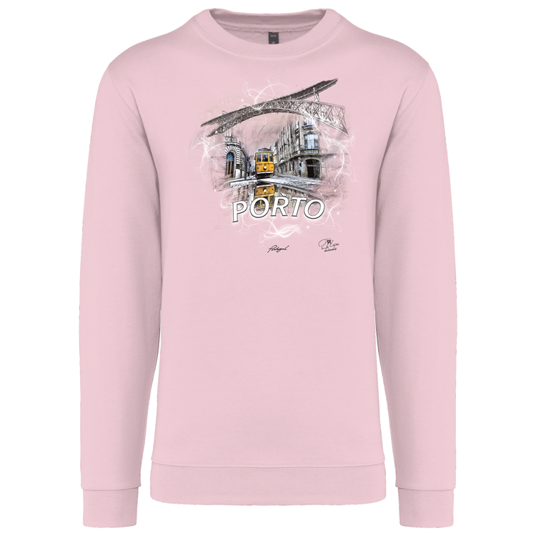 Sweatshirt Kariban sem Capuz Carreira 22