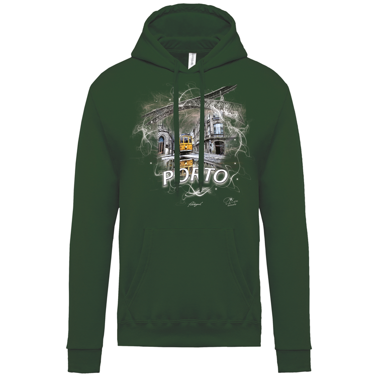 Sweatshirt Kariban com Capuz Carreira 22