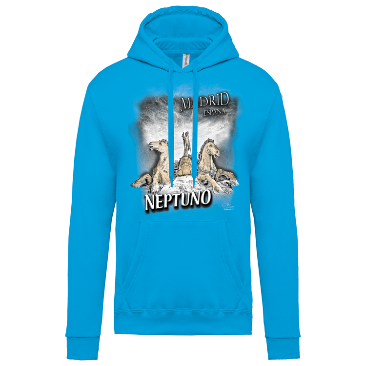 Sweatshirt Kariban com Capuz Neptuno