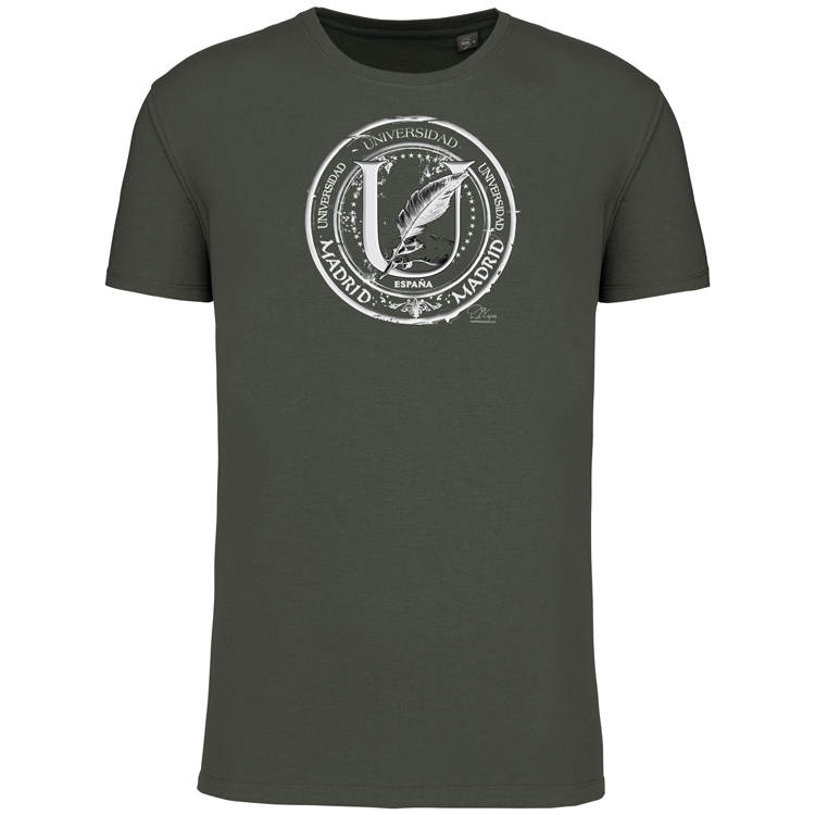 T-Shirt Algodão Biológico Universidad Madrid