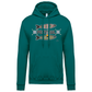 Sweatshirt Kariban com Capuz Duas Sardinhas Coimbra