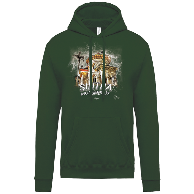 Sweatshirt Kariban com Capuz Monserrate