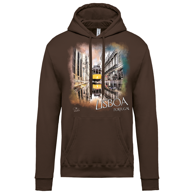 Sweatshirt Kariban com Capuz Espelho Lx