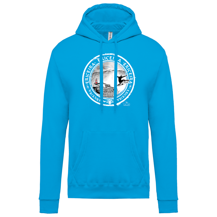 Sweatshirt Kariban com Capuz Selo Ericeira